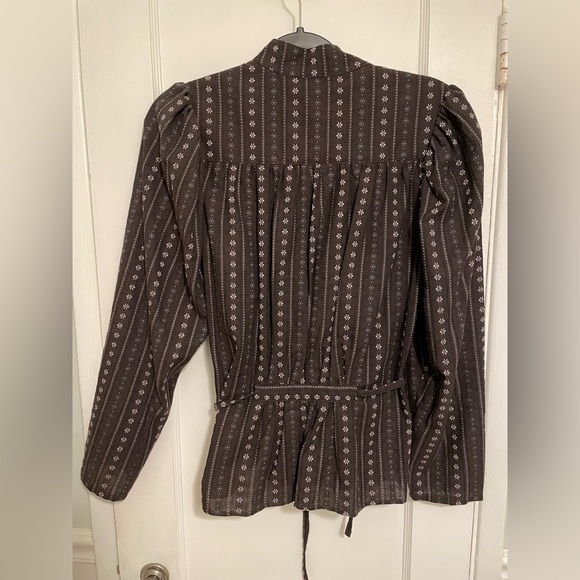 Ovate thomasin shirt - folk stripe - Picture 5 of 6